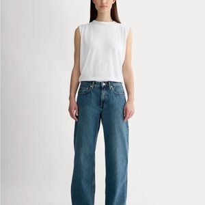 Everlane The Mid-Way Jean - Whisper Blue